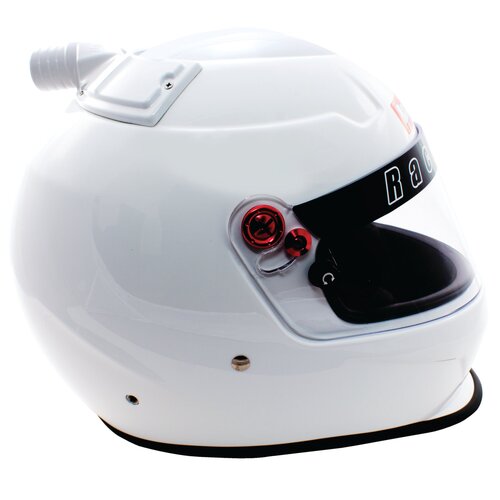 RaceQuip Helmet Pro Series, Top Air Pro20 Sa2020 Wh Med Helmet