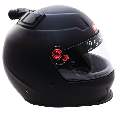 RaceQuip Helmet Pro Series, Top Air Pro20 Sa2020 Flblk Med Helmet