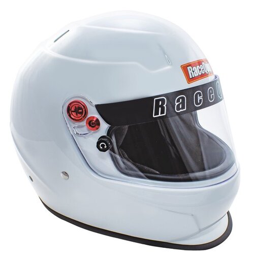 RaceQuip Helmet Pro Series, Pro20 Sa2020 Wh Sml Helmet