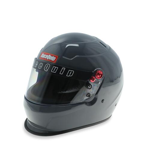 RaceQuip PRO25 Full Face Helmet, Steel, X-Small, Snell SA2025, Each