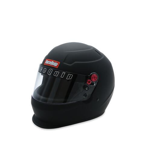 RaceQuip PRO25 Full Face Helmet, Flat Black, Small, Snell SA2025, Each