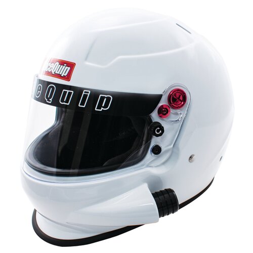 RaceQuip Helmet Pro Series, Side Air Pro20 Sa2020 Wh Sml Helmet