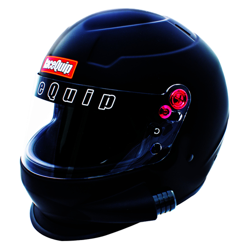 RaceQuip Helmet Pro Series, Side Air Pro20 Sa2020 Flblk Sml Helmet