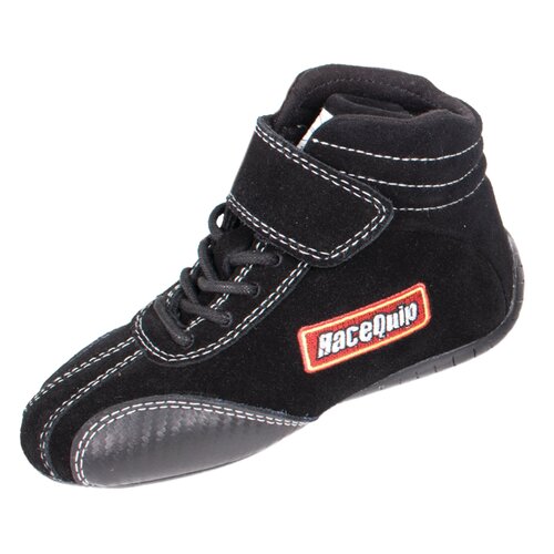 RaceQuip Shoes 304, Euro Carbon-L Sfi Shoe Kids 6