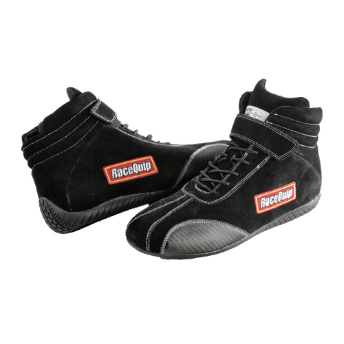RaceQuip Shoes 305, Euro Carbon-L Sfi Shoe 2.0