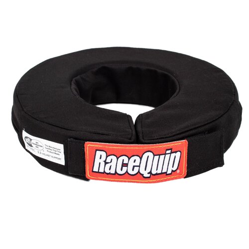 RaceQuip Helmet Supports Sfi, Sfi 360 Helmet Support Lrg 17 In. Blk