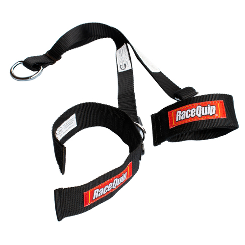 RaceQuip Arm Restraints Sfi, Sfi Adult Arm Restraints Blk