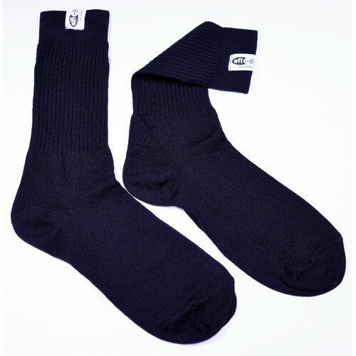RaceQuip Undergarments, Sfi 3.3 Fr Socks Xsm 1-4 Blk