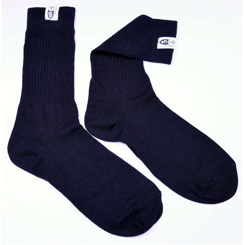 RaceQuip Undergarments, Sfi 3.3 Fr Socks 2Xl 14-15 Blk