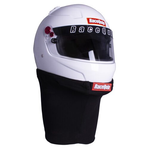 RaceQuip Helmet Accessories, Sfi 3.3/5 3-Layer Helmet Skirt Blk