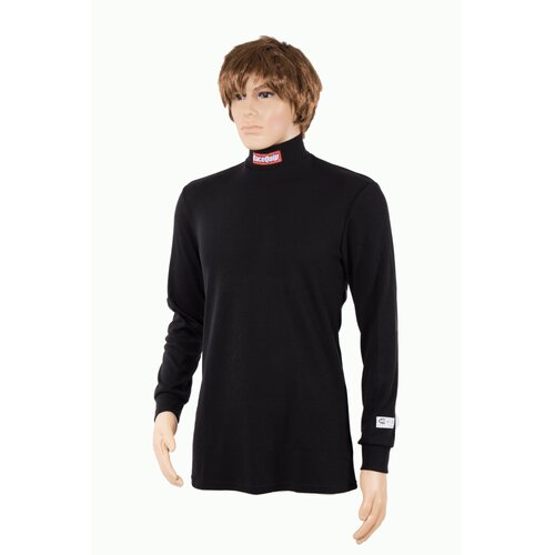 RaceQuip Undergarments, Sfi 3.3 Fr Top Blk Kxlg