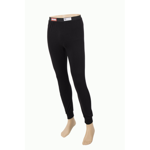 RaceQuip Undergarments, Sfi 3.3 Fr Btm Blk Kxsm