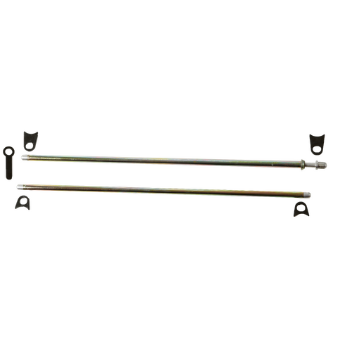 RaceQuip Window Net Mount Kits, Net Mount Kit Spring Loaded Pin 24 In.