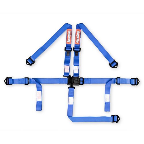 RaceQuip Belts Latch And Link, Jr L & L 5Pt Harness Blue