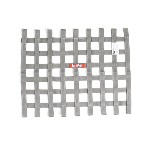 RaceQuip Window Nets Sfi Net, Sfi Ribbon Window Net Platinum