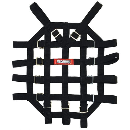 RaceQuip Window Nets Non Sfi Net, Roll Cage Roof Net Blk