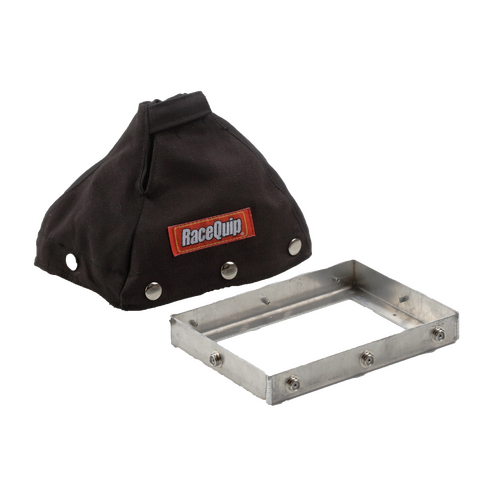 RaceQuip Shifter Boots, Std 6 In. Fr Shifter Boot Kit