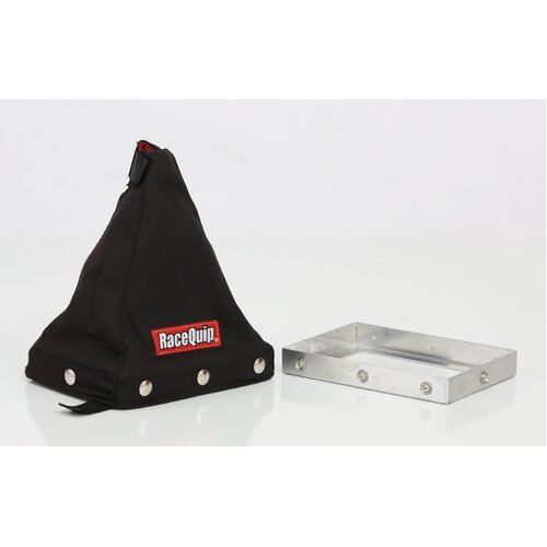 RaceQuip Shifter Boots, Med 9 In. Fr Shifter Boot Kit