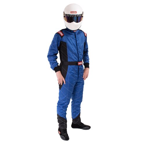 RaceQuip Suits SFI 5, Chevron-5 Suit SFI-5 Blu Small