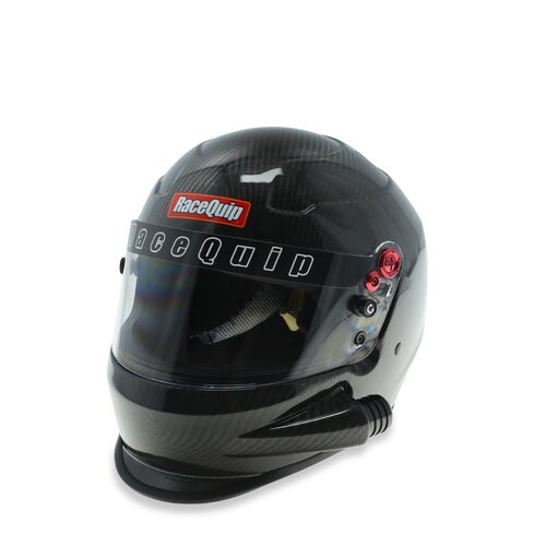 RaceQuip Helmet Pro Series, Side Air Pro20 Carbon Sa2020 Med Helmet