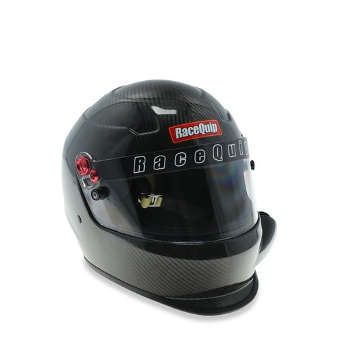 RaceQuip Helmet Pro Series, Side Air Pro20 Carbon Sa2020 Lrg Helmet