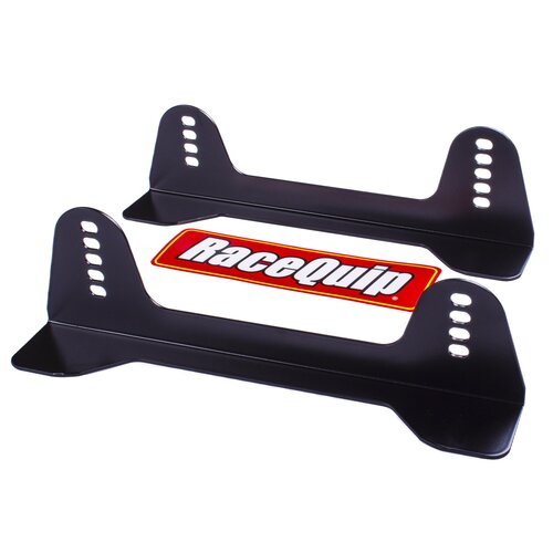 RaceQuip Seat Mounts, Steel Seat Mounts 4"Max Height