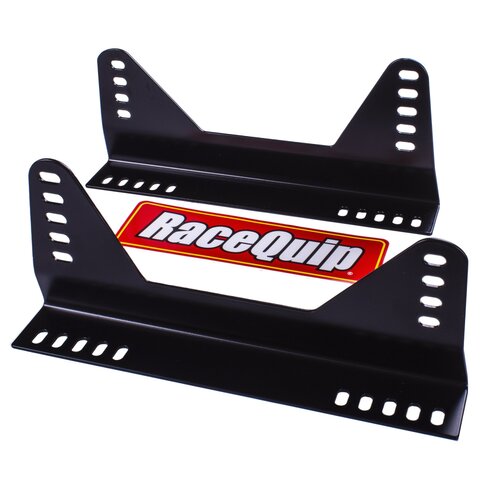 RaceQuip Seat Mounts, Tall Steel Seat Mounts 6"Height