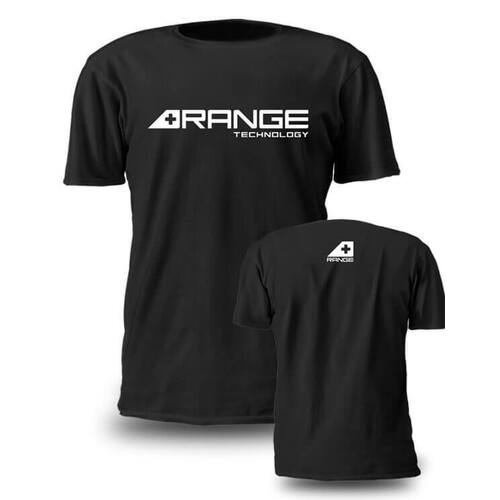 Range Technology T-Shirt, Black