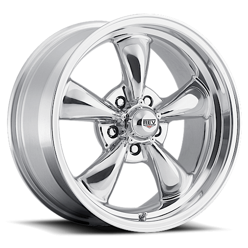 REV Wheels 100 Classic Series Wheel, Polished