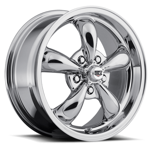 REV Wheels 100 Classic Series Wheel, Chrome