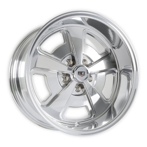 REV Wheels Wheel, Magnum 17X9 Full Polished