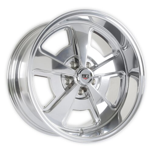 REV Wheels Wheel, Magnum 18X9 Full Polished