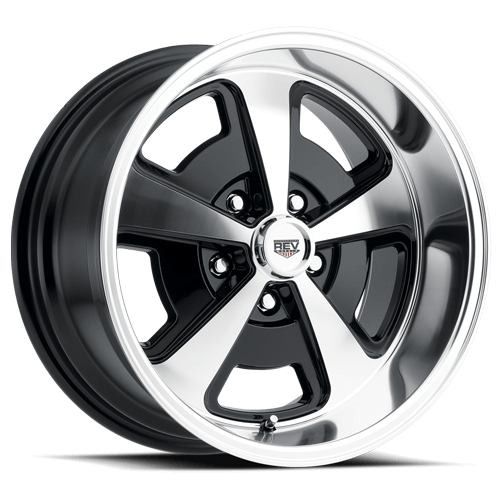 REV Wheels Magnum 18X8 Polished Gl Bk