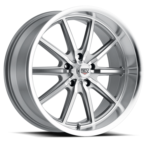 REV Wheels 110 Classic Series Wheel, Anthracite