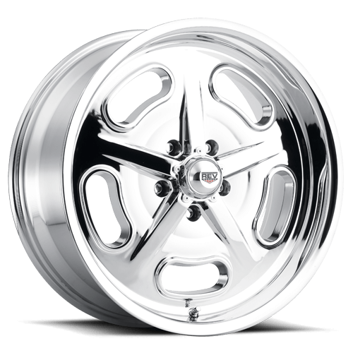 REV Wheels 111 Classic Series Wheel, Chrome