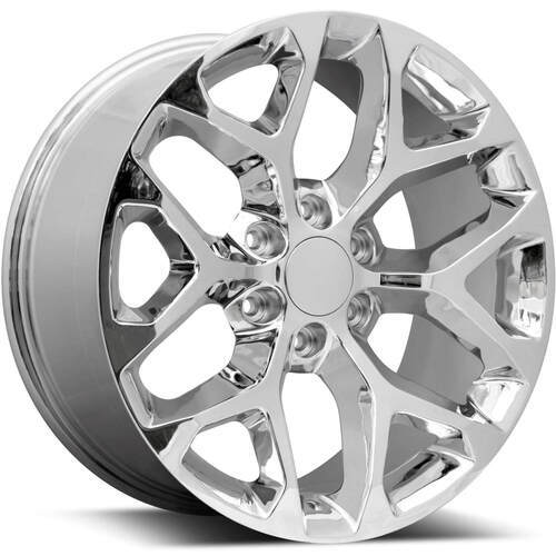 REV Wheels 582 Series Wheel, Chrome