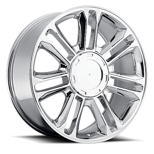 REV Wheels 585 Series Wheel, Chrome