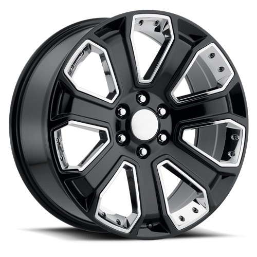 REV Wheels 588 Series Wheel, Black