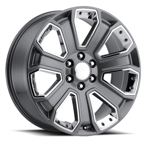 REV Wheels 588 Series Wheel, Gray