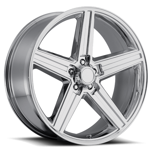 REV Wheels 652 Series Wheel, Chrome