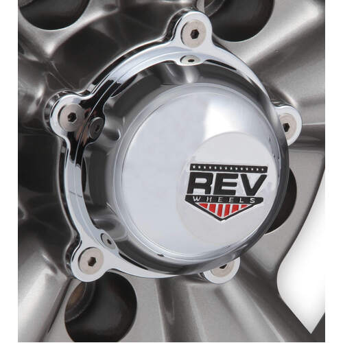 REV Wheels Series 100 Cap - 100,105      