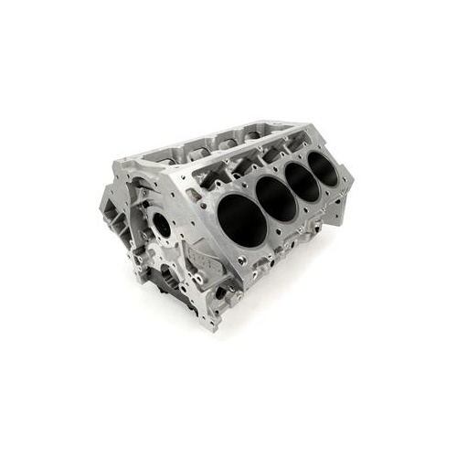 RHS Engine Block, 1-Piece Rear Main Seal, For Chevrolet LS, Each, Aluminium, 6-Bolt Mains, Solid Race Block, 1-Piece Rear Main Seal, For Chevrolet LS,