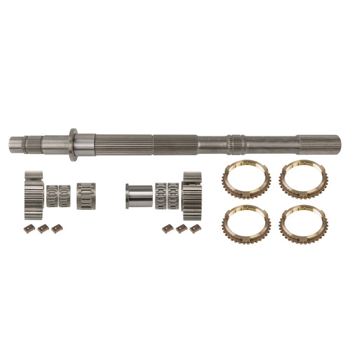 Richmond Manual Transmission Main Shaft, T10 Rollerized Mainshaft Kit, Kit