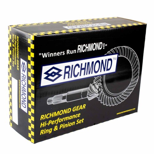 Richmond Gear Ring and Pinion, 4.56 Ratio, For TOYOTA, 7.8 in., Set