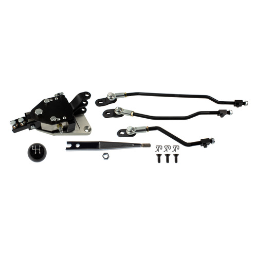 Richmond Manual Transmission Shift Linkage Kit, Shifter T10 4 Speed (Long)