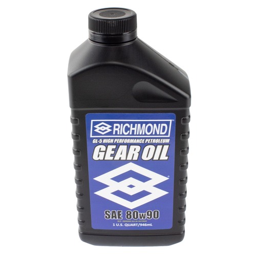 Richmond Gear Oil, Lube- 80-90W Gl-5, Each