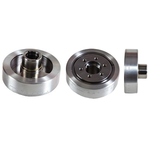 Romac, Harmonic Balancer, Sports Series Steel SB Ford 289.302 Windsor External Balance 28 Oz, 3&4 Bolt Pattern, Each