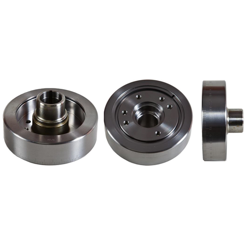 Romac, Harmonic Balancer, Sports Series Steel SB Ford 289.302 Windsor Internal Balance , 3&4 Bolt Pattern, Each