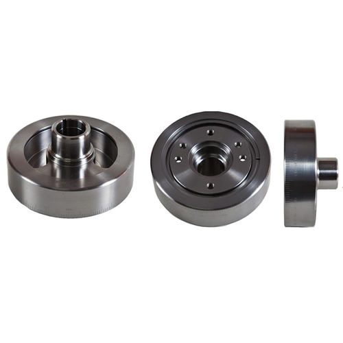 Romac, Harmonic Balancer, Sports Series Steel SB Ford 289.302 Boss Windsor External Balance 28 Oz, 3&4 Bolt Pattern, Each