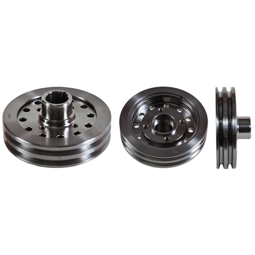 Romac, Harmonic Balancer, Sports Series Steel ,Ford 6 Cyl , Falcon XF & On ,4 Bolt Centre, Each